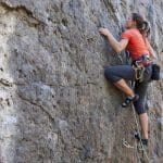 Rock Climbing in Red River Gorge