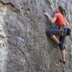 Rock Climbing in Red River Gorge