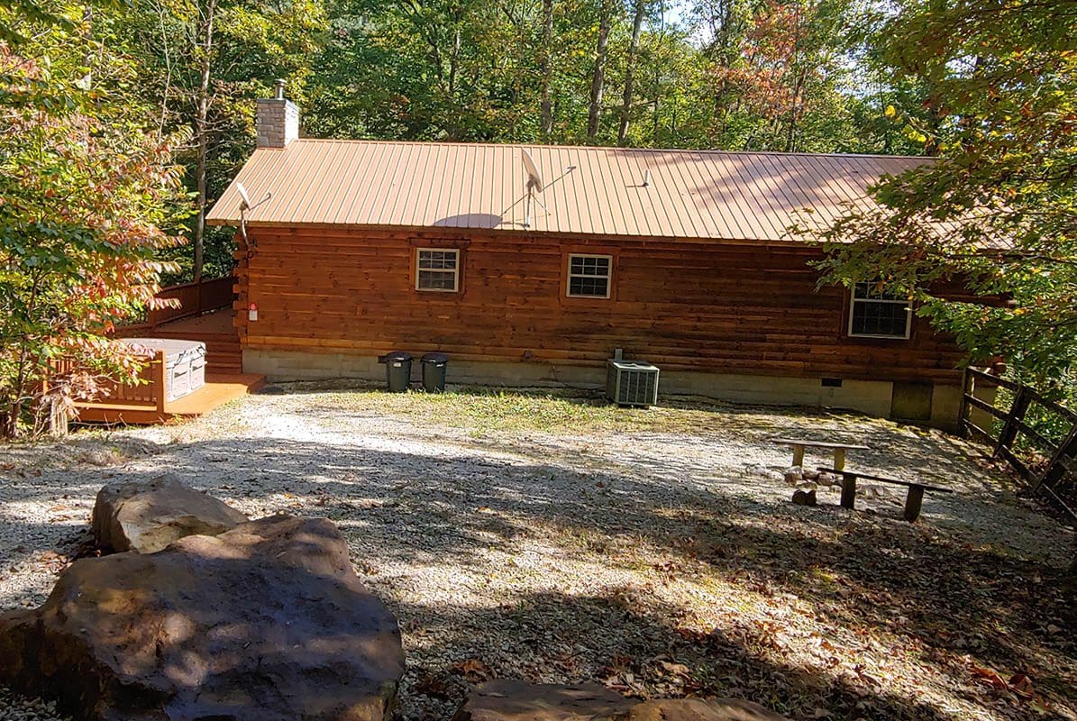 Twin Oaks Cabin | Scenic Cabin Rentals